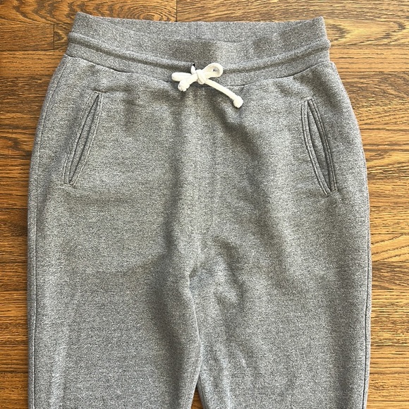 Men’s John Elliott Gray Cotton Skinny Kito Sweatpants - Picture 8 of 12